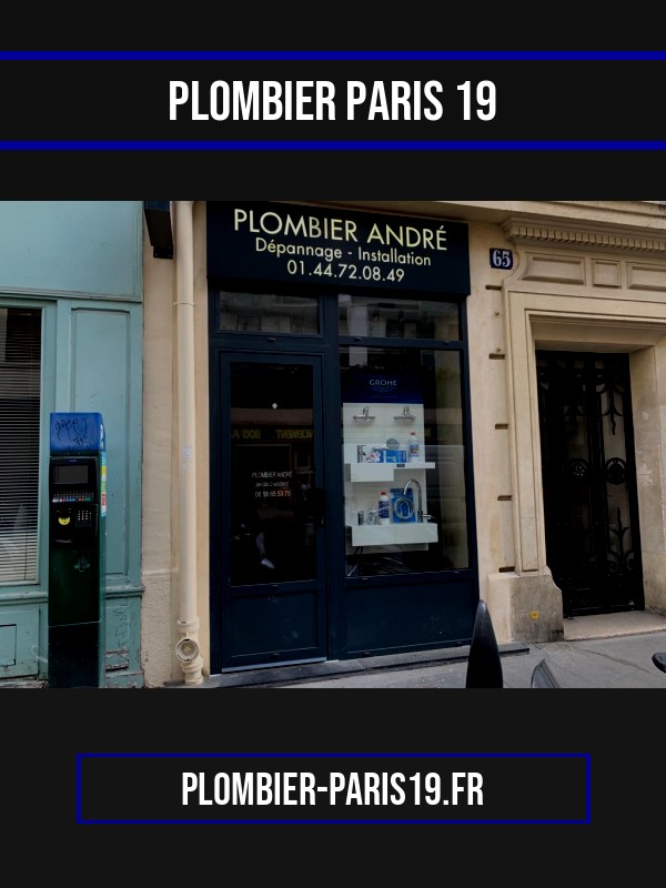plombier Paris 19